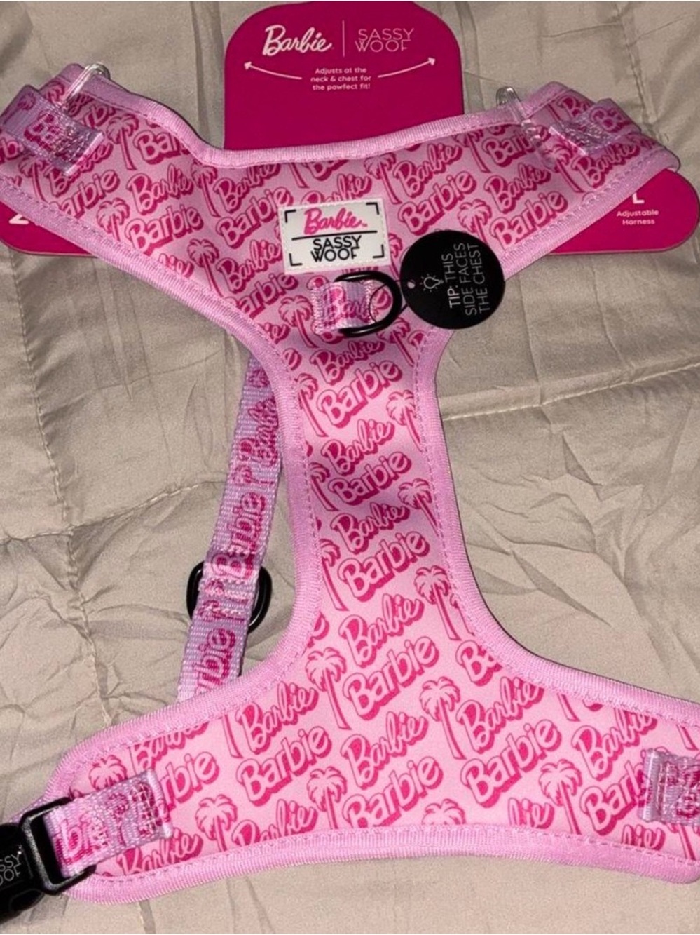 Barbie dog One-Piece Harness